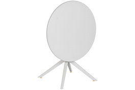 DKD Home Decor Mesa Terraza y Jardín Gris 80 x 75 x 80 cm