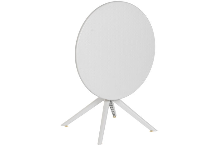 DKD Home Decor Mesa Terraza y Jardín Gris 80 x 75 x 80 cm DKD Home Decor Mesa Terraza y Jardín Gris 80 x 75 x 80 cm