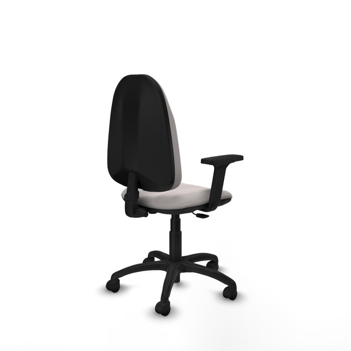 PIQUERAS Y CRESPO Silla de oficina Algarra Blanco