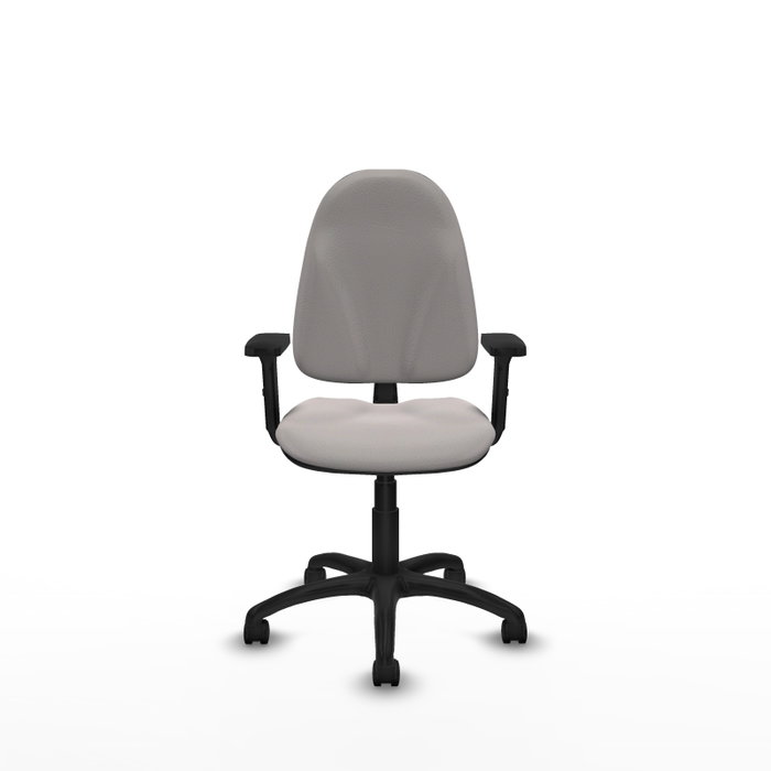 PIQUERAS Y CRESPO Silla de oficina Algarra Blanco