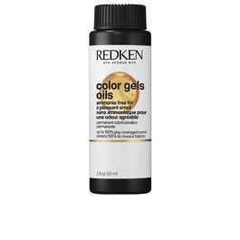 Redken COLOR GELS OIL #7NW - 7.03 3 x 60 ml Coloración Liquida Permanente Sin Amoníaco