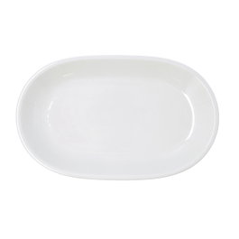 Fuente Oval Porcelana Harmony Hydrozero Bidasoa 32x20 cm (6 Unidades)