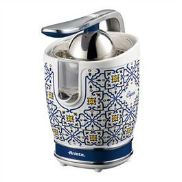 Ariete 413 Capri Exprimidor Retro Metal Cromado Mango Presión