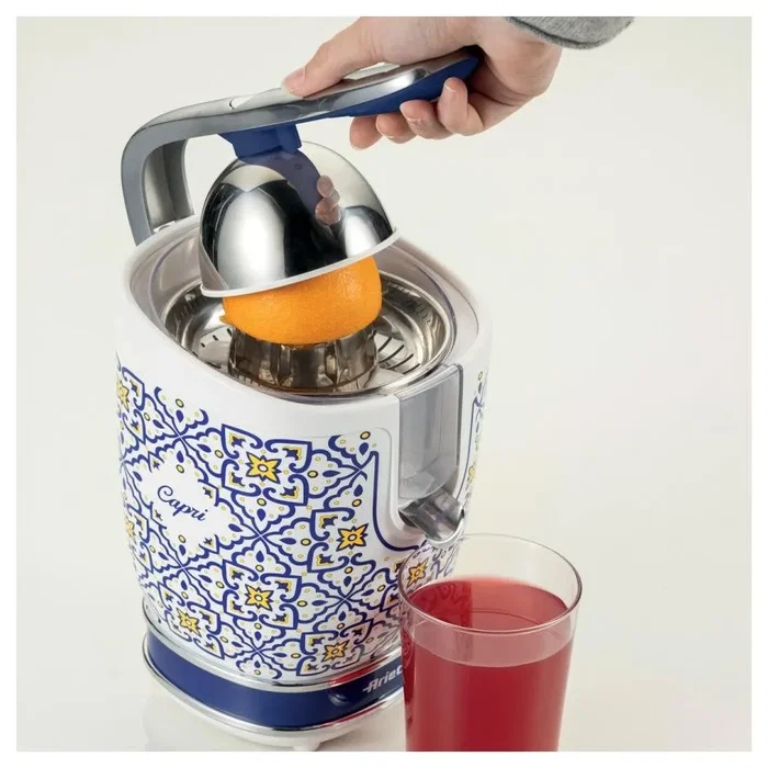 Ariete Exprimidor Capri de diseño retro