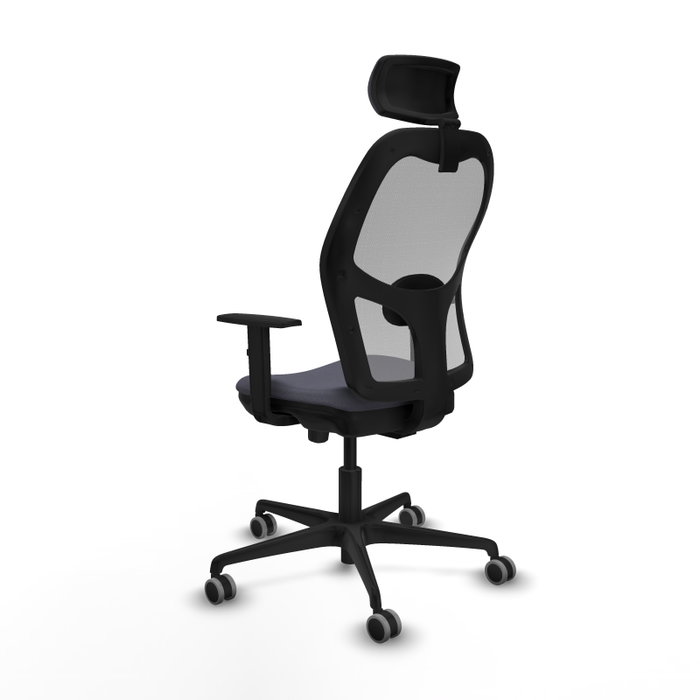 PIQUERAS Y CRESPO Silla de oficina Jorquera con mecanismo Sincro/Traslack Gris PIQUERAS Y CRESPO Silla de oficina Jorquera con mecanismo Sincro/Traslack Gris