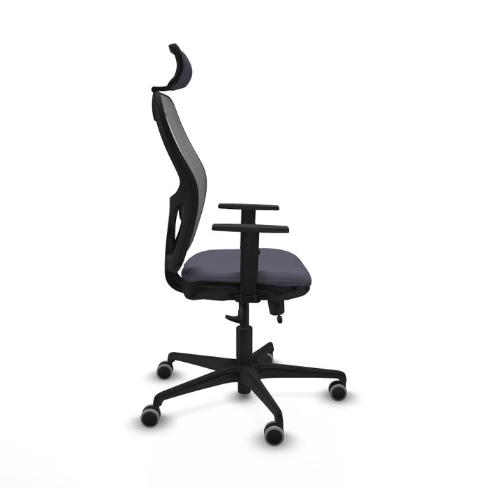PIQUERAS Y CRESPO Silla de oficina Jorquera con mecanismo Sincro/Traslack Gris PIQUERAS Y CRESPO Silla de oficina Jorquera con mecanismo Sincro/Traslack Gris