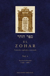 OBELISCO EDICIONES, El Zohar (V) - Rabí Shimón Bar Iojai