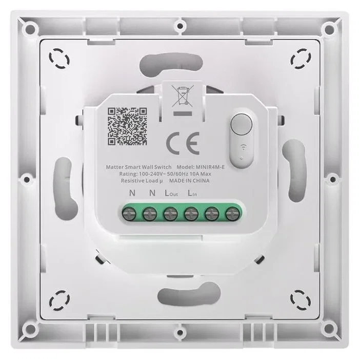 Sonoff MINIR4M-E Matter Smart Przełącznik ścienny Sonoff MINIR4M-E Matter Smart Przełącznik ścienny
