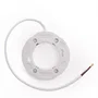 Portalámparas Cerámico GX53 Cable 300mm 180°C