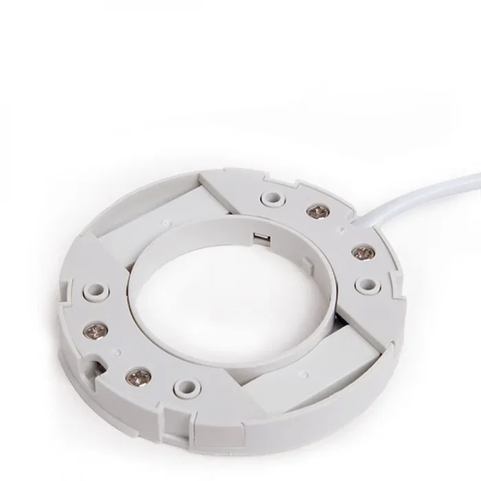 Portalámparas Cerámico GX53 Cable 300mm 180°C