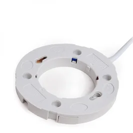 Portalámparas Cerámico GX53 Cable 300mm 180°C