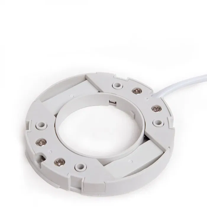 Portalámparas Cerámico GX53 Cable 300mm 180°C