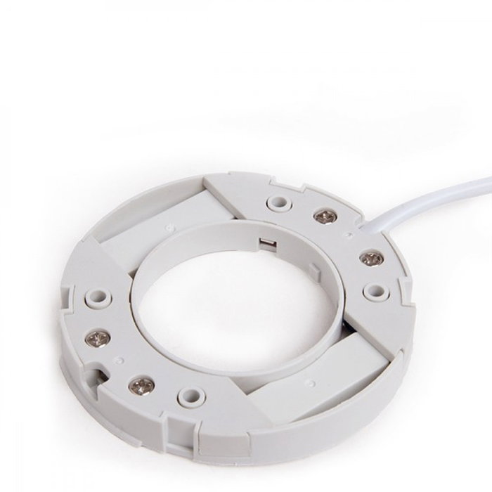 Portalámparas Cerámico GX53 con Cable 300mm 180°C Portalámparas Cerámico GX53 con Cable 300mm 180°C