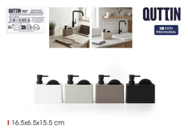 Quttin Organizador de Limpieza y Cocina con Dispensador de ABS