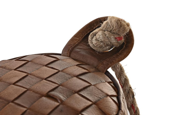 DKD Home Decor Sujetapuertas Vintage Marron Natural 20x20x20 cm (2 Unidades) DKD Home Decor Sujetapuertas Vintage Marron Natural 20x20x20 cm (2 Unidades)