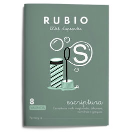 RUBIO, ESCRIPTURA 8 - RUBIO