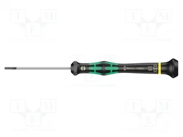 WERA Destornillador de precisión plano 1,5x0,23mm