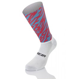 MB WEAR Calcetines AERO DRY S/M Aerodinámicos Ultraligeros Transpirables con Iones de Plata Antiolor
