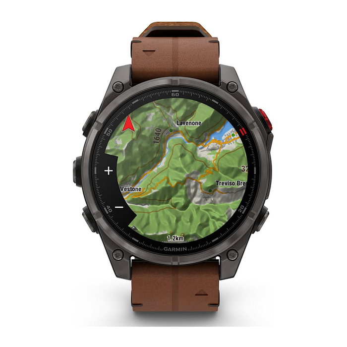 Garmin fenix 8 PRO 47mm AMOLED Sapphire Graphite/Carbon Gray Garmin fenix 8 PRO 47mm AMOLED Sapphire Graphite/Carbon Gray