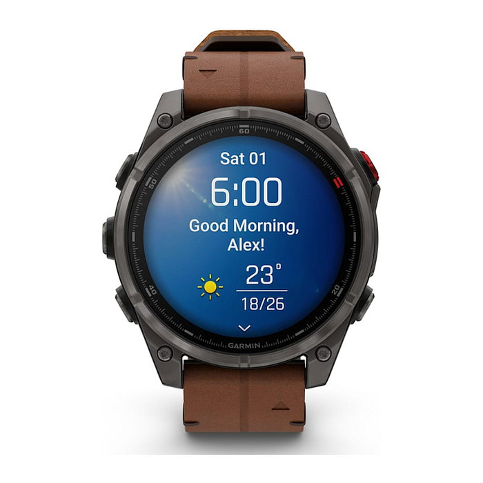 Garmin fenix 8 PRO 47mm AMOLED Sapphire Graphite/Carbon Gray Garmin fenix 8 PRO 47mm AMOLED Sapphire Graphite/Carbon Gray