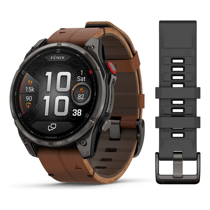 Garmin fenix 8 PRO 47mm AMOLED Sapphire Graphite/Carbon Gray Garmin fenix 8 PRO 47mm AMOLED Sapphire Graphite/Carbon Gray