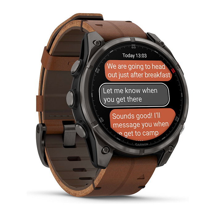 Garmin fenix 8 PRO 47mm AMOLED Sapphire Graphite/Carbon Gray Garmin fenix 8 PRO 47mm AMOLED Sapphire Graphite/Carbon Gray