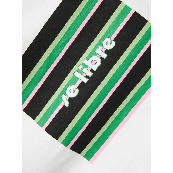 Camiseta de Manga Corta Infantil Name It Nkffalaura Ss