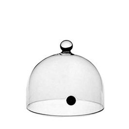 Aladin Campana con Válvula de Vidrio - 13 cm - 6 unidades - Orfebrería para Cocina Sin Límites (Set de 6)