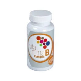 Maese Herbario Vita B Complex 60 Cápsulas - Complejo de Vitaminas del Grupo B con B1, B2, B6, B12, Ácido Fólico, Biotina, Vitamina C y E