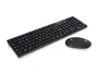 Conceptronic ORAZIO01DE Teclado QWERTZ Alemán y Ratón RF Inalámbrico Negro