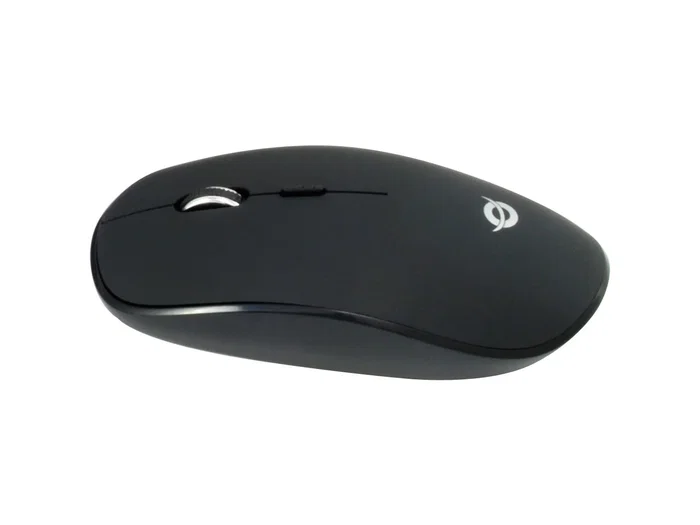 Conceptronic Kit de teclado y ratón inalámbrico ORAZIO01DE, diseño alemán QWERTZ, Negro
