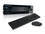 Conceptronic ORAZIO01DE Teclado QWERTZ Alemán y Ratón RF Inalámbrico Negro