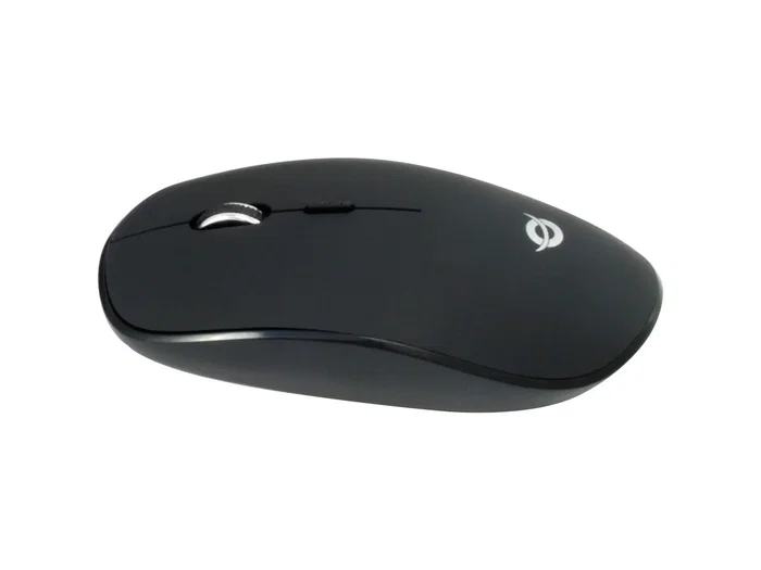 Conceptronic ORAZIO01DE Teclado QWERTZ Alemán y Ratón RF Inalámbrico Negro Conceptronic ORAZIO01DE Teclado QWERTZ Alemán y Ratón RF Inalámbrico Negro