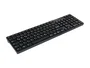 Conceptronic ORAZIO01DE Teclado QWERTZ Alemán y Ratón RF Inalámbrico Negro