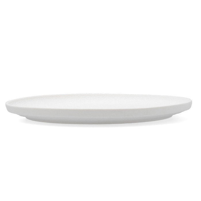Bidasoa Plato Llano Porcelana Fosil Blanco 6 Unidades