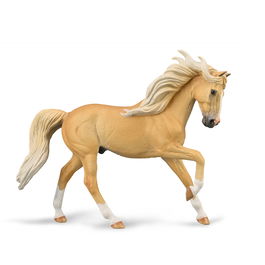 Collecta 88984 Semental Andaluz Palomino Figura XL Caballo Pintada a Mano Réplica Detallada +3 Años
