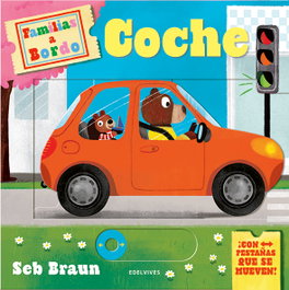 EDELVIVES, Familias a bordo: Coche - AA.VV.