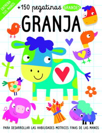 EDEBE, GRANJA: 150 pegatinas - Elizabeth Golding