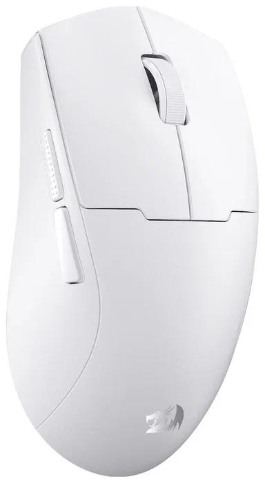 Redragon K1NG PRO MAX M918W Ratón Gaming Inalámbrico Bluetooth 2.4GHz USB Blanco 26000 DPI Recargable Redragon K1NG PRO MAX M918W Ratón Gaming Inalámbrico Bluetooth 2.4GHz USB Blanco 26000 DPI Recargable