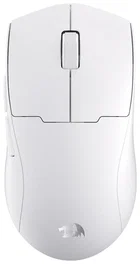 Redragon K1NG PRO MAX M918W Ratón Gaming Inalámbrico Bluetooth 2.4GHz USB Blanco 26000 DPI Recargable