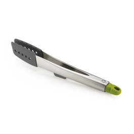 Joseph Joseph Elevate Pinzas de Acero y Silicona Gris