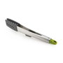 Joseph Joseph Elevate Pinzas de Acero y Silicona Gris