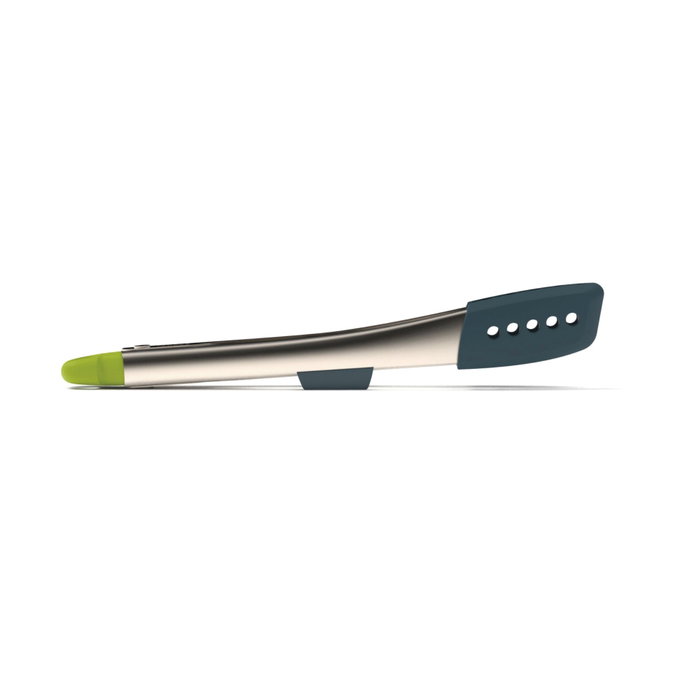 Joseph Joseph Elevate Pinzas de Acero y Silicona Gris