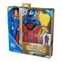 Spin Master SPI6067957 Pack Figura Superman 30 cm + Accesorios DC Aventuras