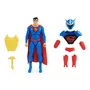 Spin Master SPI6067957 Pack Figura Superman 30 cm + Accesorios DC Aventuras