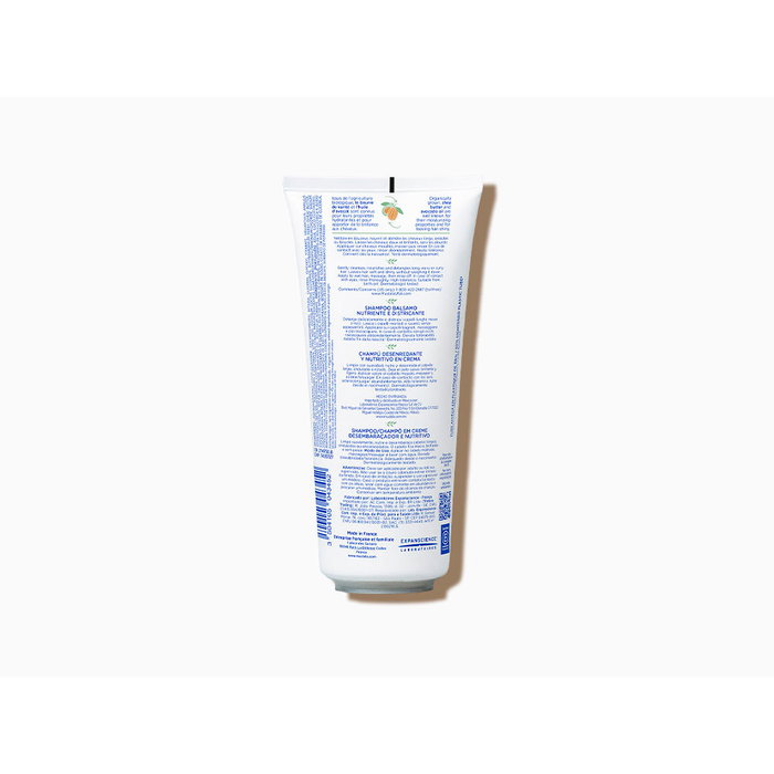 Mustela, Manteca de karité y aguacate, Champú para el cabello, Desenredar & alisar, 200 ml Mustela, Manteca de karité y aguacate, Champú para el cabello, Desenredar & alisar, 200 ml