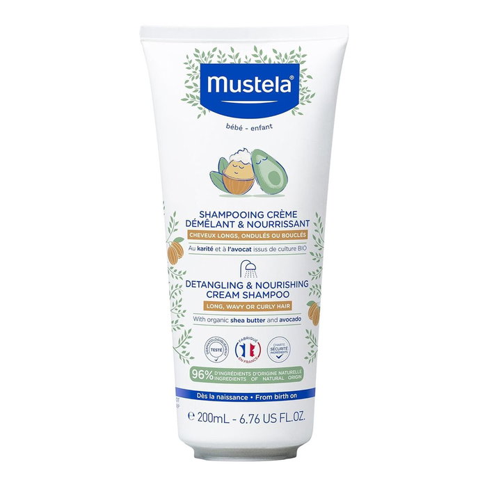 Mustela Champú Desenredante y Nutritivo en Crema 200 ml Mustela Champú Desenredante y Nutritivo en Crema 200 ml