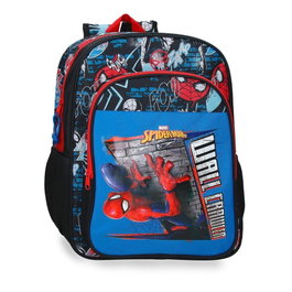 JOUMMA BAGS Mochila Wall Crawler Spiderman Marvel 40cm adaptable