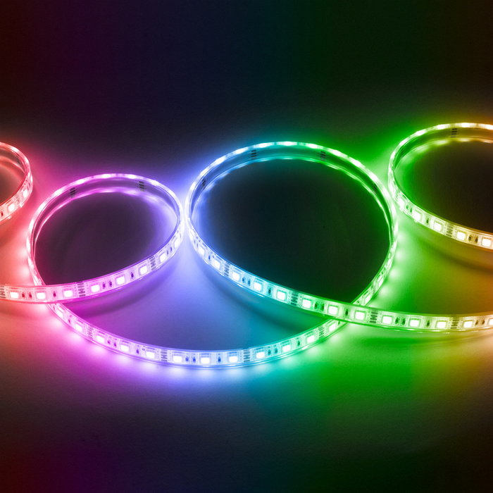 Tira LED SMD 5050 RGB 12V IP68 Sumergible 5m 72W 4000Lm Tira LED SMD 5050 RGB 12V IP68 Sumergible 5m 72W 4000Lm