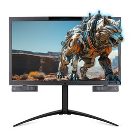 Acer Predator PSV27-2 Monitor Gaming 27" (68.6 cm) 4K Ultra HD (3840x2160) 160Hz 5ms AMD FreeSync Premium 3D Negro con Altavoces